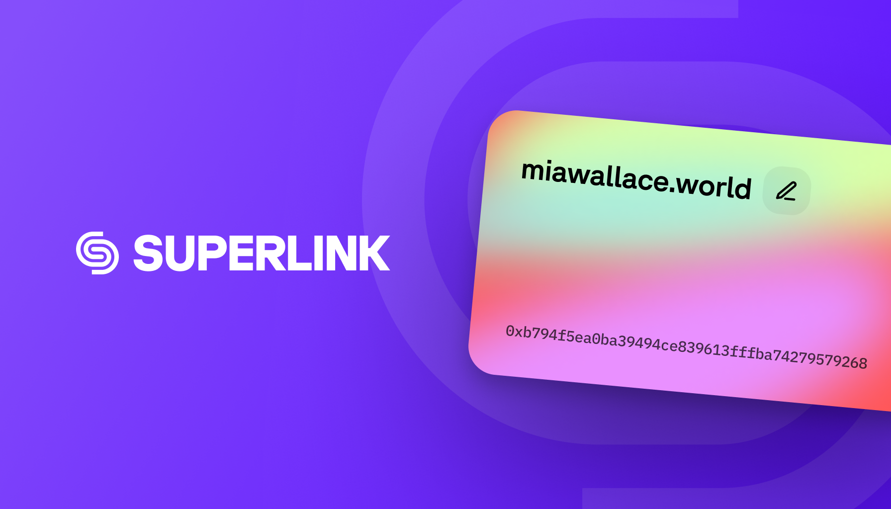 superlink header