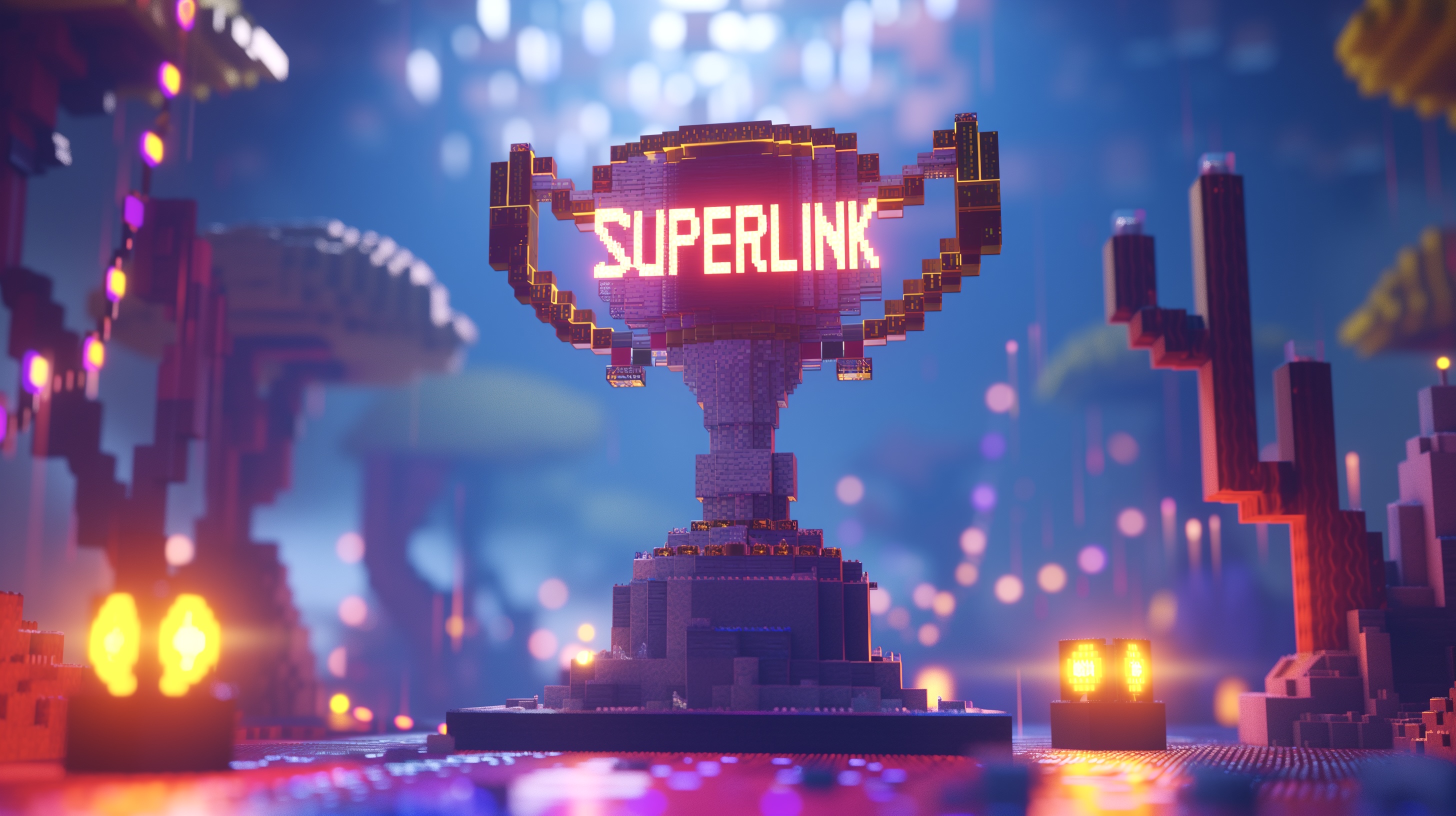 Superlink trophy